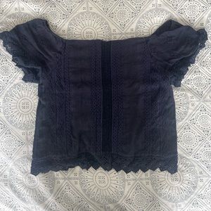 Alice + Oliva Lace Top